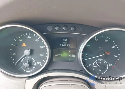 2006 Mercedes-Benz Ml 350 4Matic из США, поврежденный, VIN 4JGBB86EX6A125283